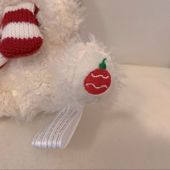 Christmas Teddy Bear Soft Toy - Picture 3 of 5